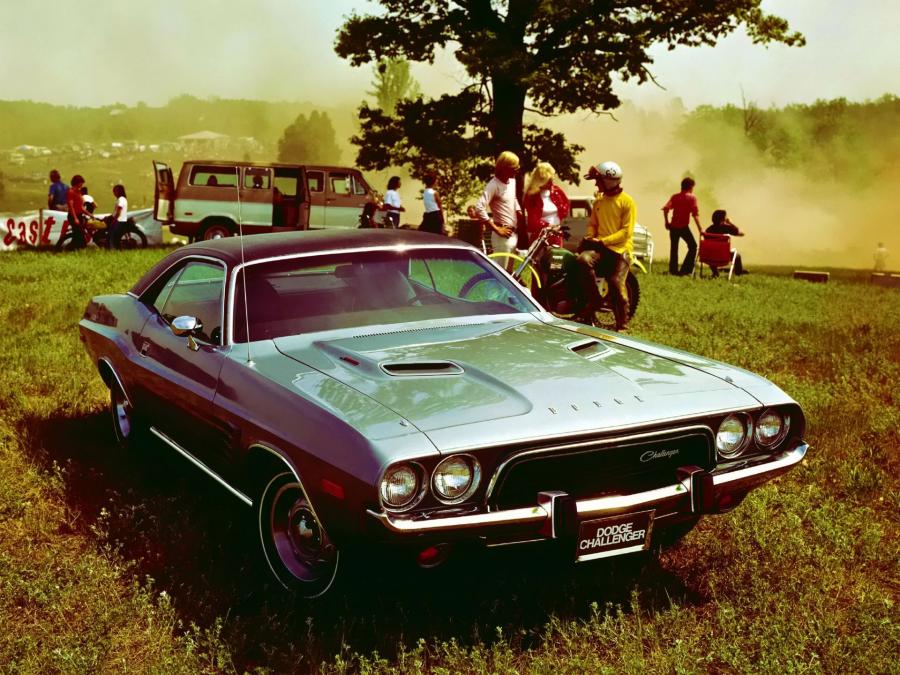  Dodge Challenger 1973 года  (фото 2 из 2)